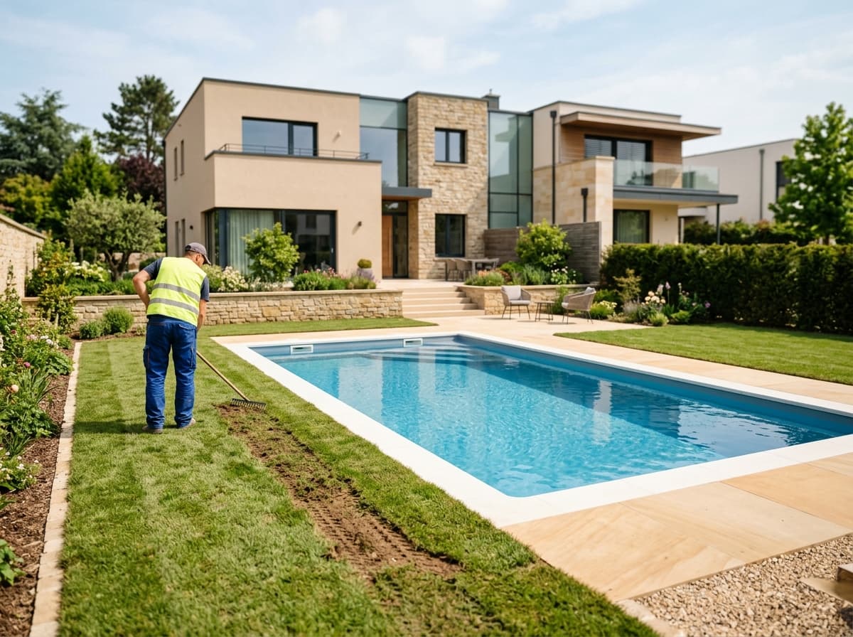 Piscine coque à Bertrange