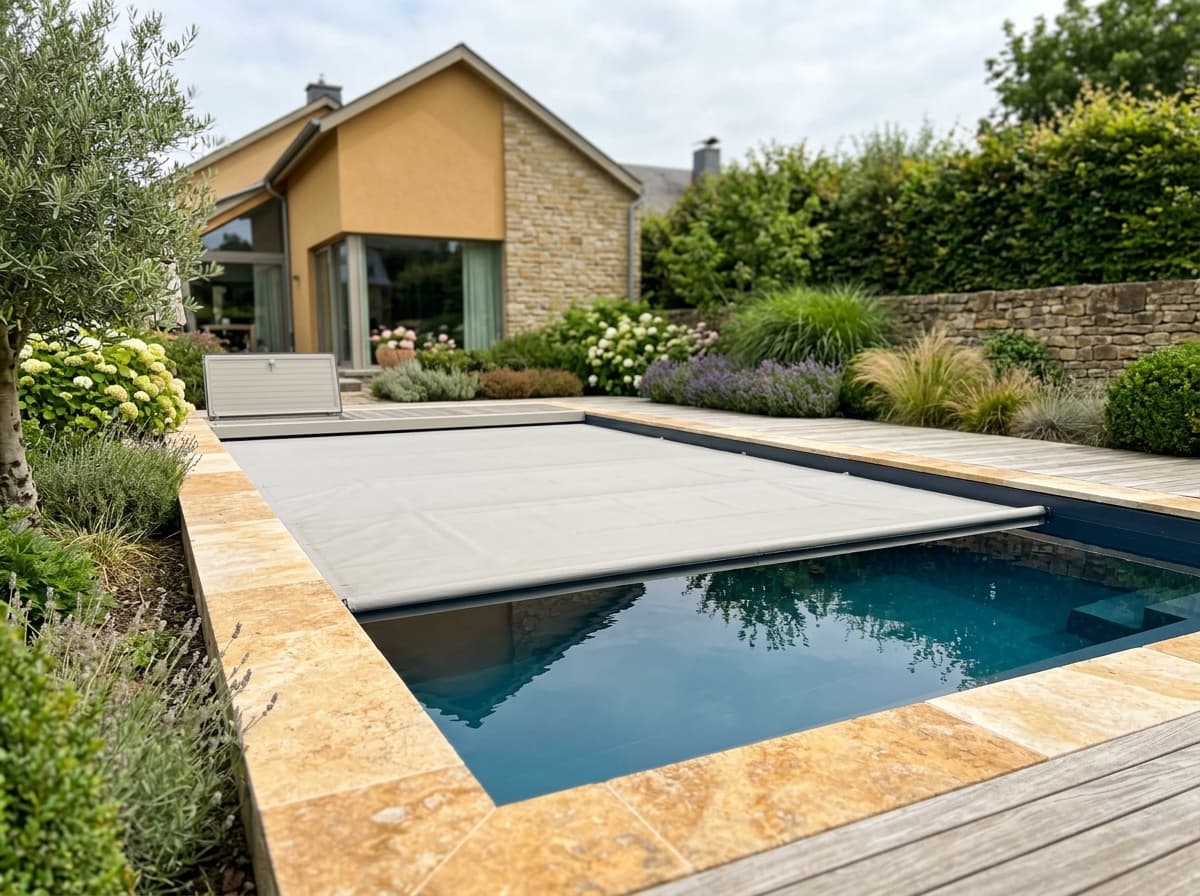 Rénovation de piscine à Hesperange