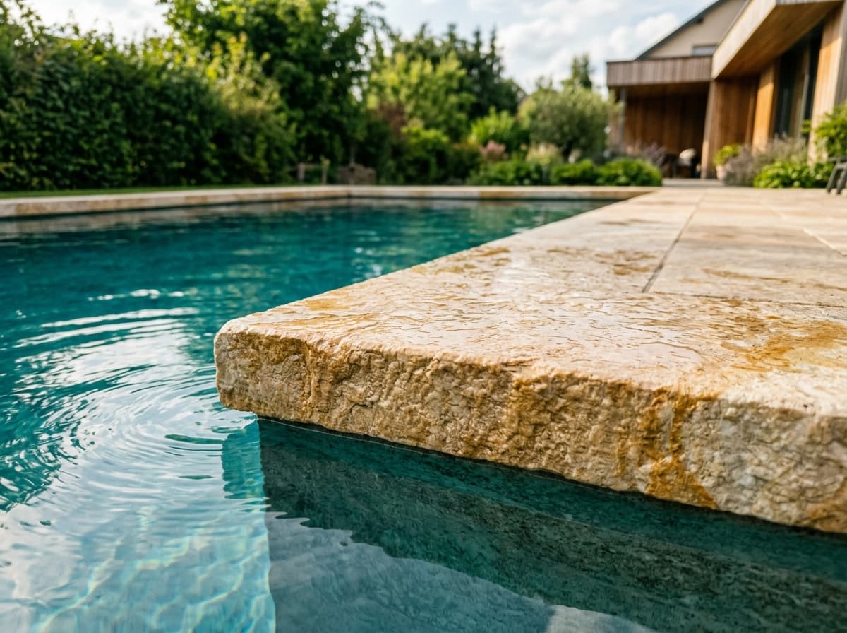 Margelles de piscine au Luxembourg